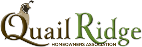 Quail Ridge Condominiums Homeowner Association Logo