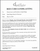 Red Curb Sandblasting Bulletin Thumbnail